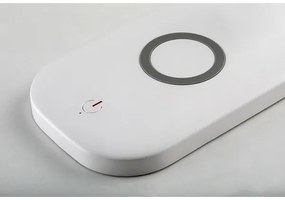 Rabalux 74014 - LED Stmievateľná dotyková stolná lampa HARDIN LED/5W/5V biela