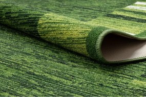 Protišmykový behúň ADAGIO zelený - Výpredaj