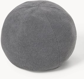 Westwing Crosby Studios, Okrúhly buklé dekoračný vankúš Celeste, Ø 70 cm