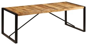 Jedálenský stôl z mangovníkového dreva 220x100x75 cm