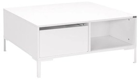 Konferenčný stolík Salome 6 (diamantová biela) . Vlastná spoľahlivá doprava až k Vám domov. 1109377