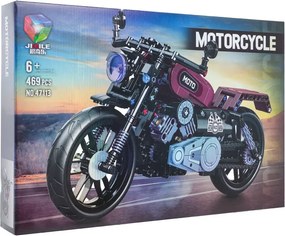 Stavebnica motocykla JIQILE No.47113, 469 dielikov