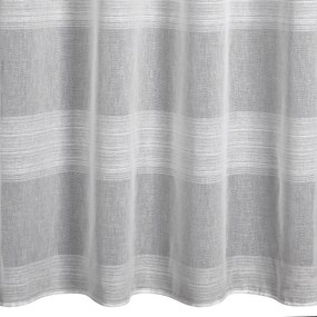 ZÁVES NA KRÚŽKOCH MARGARET 140X250 CM BIELA