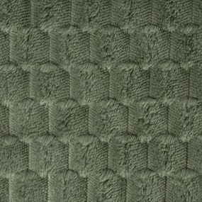 Dekorstudio Deka CINDY6 v olivovozelenej farbe Rozmer deky: 150x200cm
