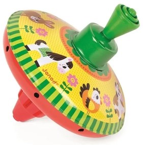 Tradičný kovový hudobný kolotoč vĺčik