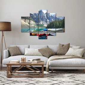 Obraz - Moraine Lake (150x105 cm)