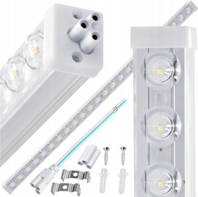 BERGE LED lampa NEPTUN 120cm - 36W -3600lm - IP20 - 4500K - neutrálna biela