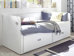 Rozkladcia posteľ so zásuvkami Bergen 80x200 cm