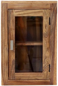 furniture-nabytek.cz - Závesná skrinka do kúpeľne 40x60x15 z dreva palisander