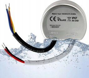 BERGE LED zdroj do boxu - 24V - 60W - 2,5A - IP67