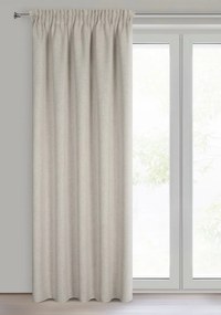 ZÁVES NA PÁSKE JULA2 140X270 CM BÉŽOVÁ