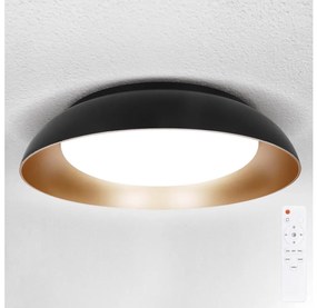 Brilagi-LED Stmievateľné svietidlo ALVA LED/48W/230V 3000-6500K pr. 51 cm čierna+DO