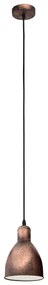 Eglo 49492 - Luster PRIDDY 1 1xE27/60W/230V