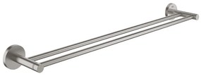 GROHE 41203DC0 - Dvojramenný držiak na uteráky START 654 mm z nehrdzavejúcej ocele
