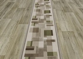 Koberce Breno Behúň LISTRA 39, šíře role 67 cm, béžová, viacfarebná