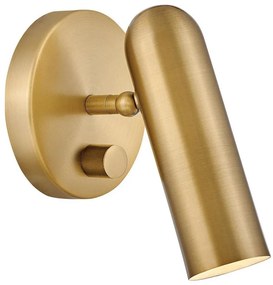 Hinkley HK-DAX1-HB - stmievateľné LED nástenné svietidlo DAX LED/9W/230V 3000K zlaté