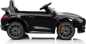 LEAN CARS Mercedes GTR batérie auto čierna