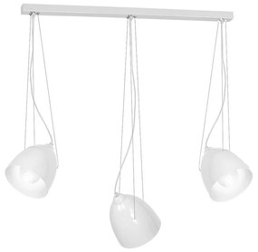 Luster na lanku DAKOTA 1xE27/60W/230V čierna