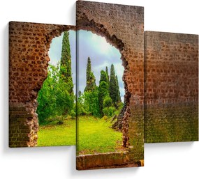 Obraz - Záhrada Eden (90x60 cm)