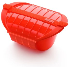 Silikónová nádoba na varenie v pare – Lékué