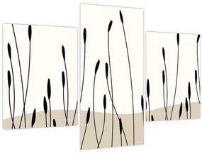 Obraz - Grafická lúka N⁰3 (90x60 cm)