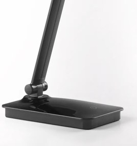 ONLI - LED Stmievateľná stolná lampa s USB portom DESKI LED/7W/230V 4000K čierna