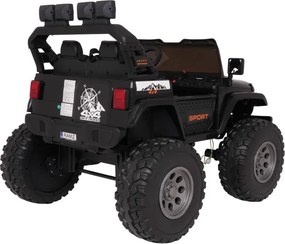 Elektrické autíčko Extreme Sport 4x4 čierne