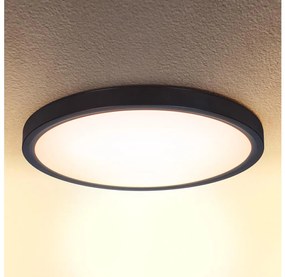 Brilagi - LED stropné svietidlo ESTELA LED/18W/230V čierna