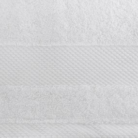 BAVLNENÝ UTERÁK LORITA 50X90 CM BIELA