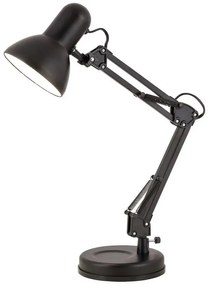 Rabalux SAMSON stolné svietidlo max. 60W | E27 | IP20 - čierna