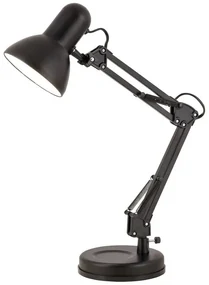 Rabalux SAMSON stolné svietidlo max. 60W | E27 | IP20 - čierna