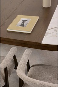 Prídavné dosky k jedálenskému stolu 2 ks v dekore duba 50x120 cm Southampton – Actona