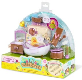 Li'l Woodzeez - Hrací set nábytok do kúpeľne