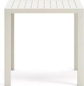 Hliníkový záhradný jedálenský stôl 77x77 cm Culip – Kave Home