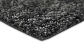 Koberce Breno Metrážny koberec ULTRA/ SUPRA 158, šíře role 500 cm, sivá, viacfarebná