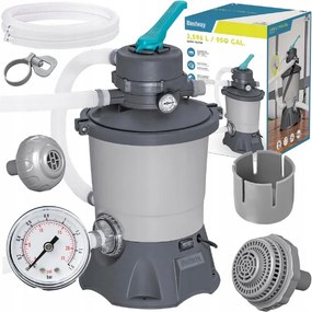 Filtračné Čerpadlo Piesková Bazénová Filtrová Do Bazéna 3596 l/h Bestway 58515