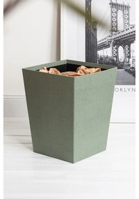Odpadkový kôš zelenomodrý Sofia Canvas Paper Laminate – Bigso