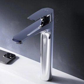 Umývadlová batéria AM.PM Gem FGA92000 vysoká, chróm