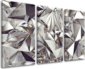 Obraz na stenu 3 dielny ABSTRAKT AB022E30