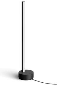 Philips - LED RGB Stmievateľná stolná lampa Hue LED/12W/230V 2000-6500K čierna