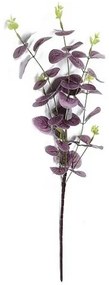 Umelá stonka Eukalyptu fialová, 67 cm