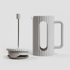 Kávovar GENUA sivý 741883 1 l