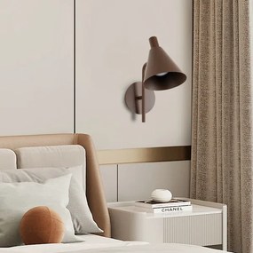 Brilagi - LED Nástenná lampa LUCERA LED/3W/230V hnedá