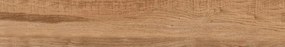 Dlažba Kauri Brown 20x120 R 8mm