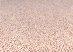 Koberce Breno Metrážny koberec MORGAN 60, šíře role 400 cm, ružová, viacfarebná