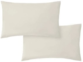 Obliečky na vankúše v súprave 2 ks z bavlneného perkálu 50x75 cm Cotton Percale – Bianca