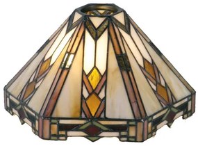 Stojaca lampa Tiffany 40*26*152 ACRUX