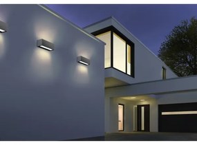 Azzardo AZ4350 - Vonkajšie nástenné svietidlo VENTA 1xE27/18W/230V IP54