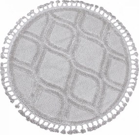 Koberec Berber 6844 SZARY HAVANA rozmery koberec: 160x160 cm