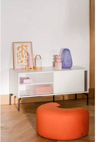 Sivobéžový TV stolík 116x55x42 cm Met Mini – noo.ma